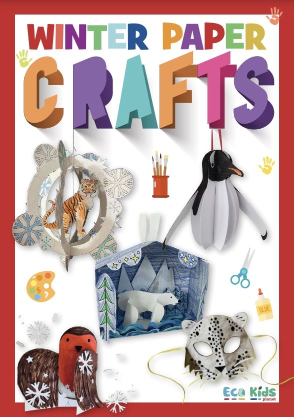 Winter Paper Crafts booklet