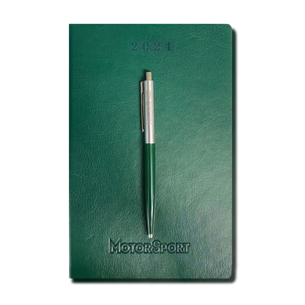 Diary and pen gift