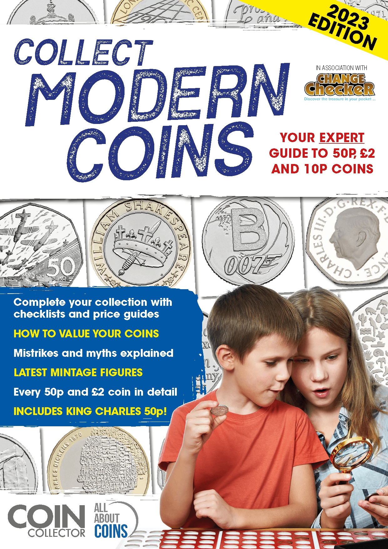 Free Coin Collector gift