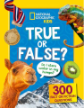 Free National Geographic Kids Quiz Book gift