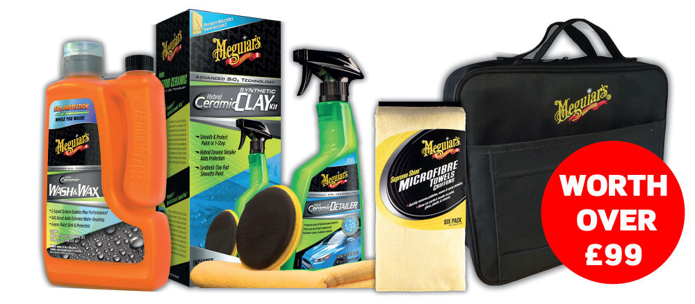 Meguiars Cleaning Kit gift