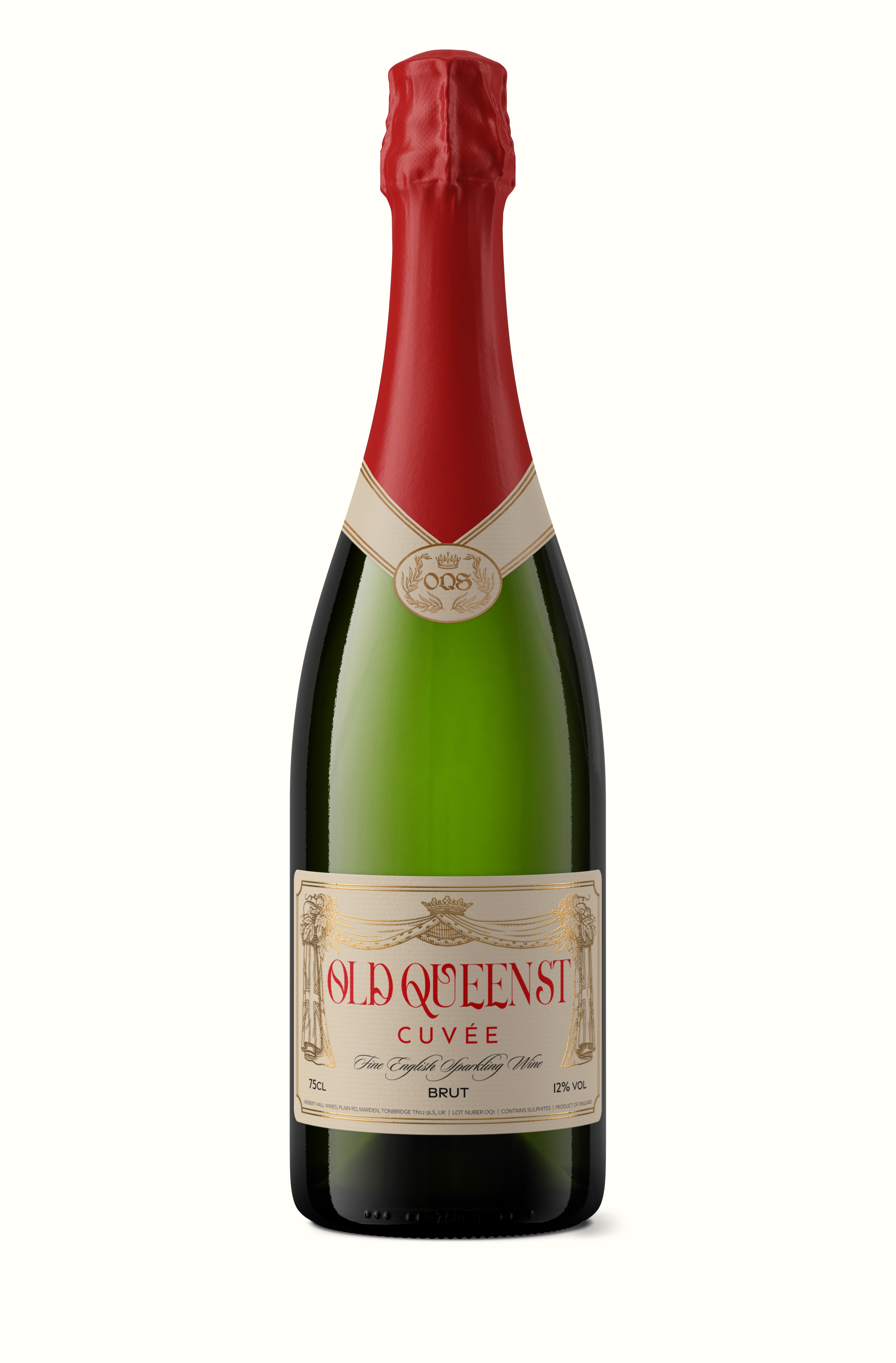 Bottle of Champagne