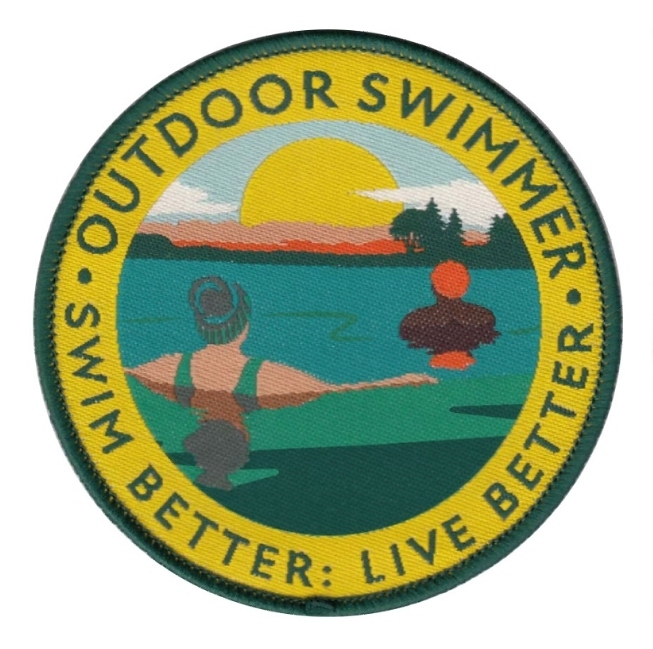 Outdoor Swimmer badge