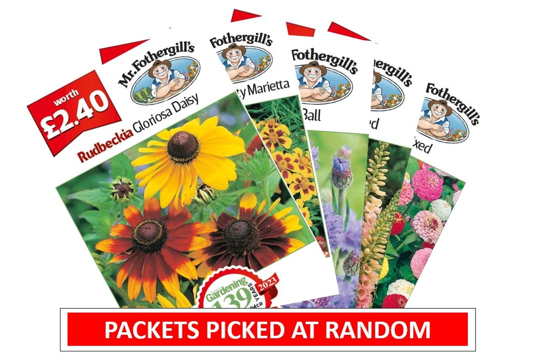 Free packs of seeds