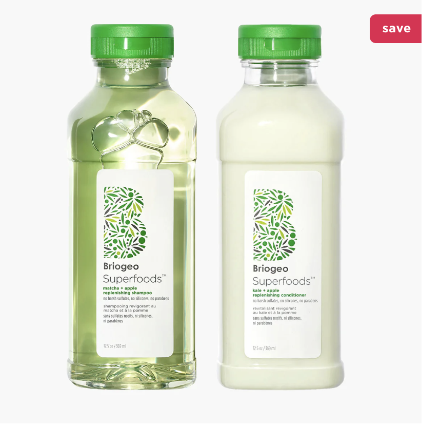 Hello Briogeo hair set