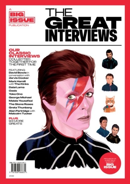 Big Issue free book