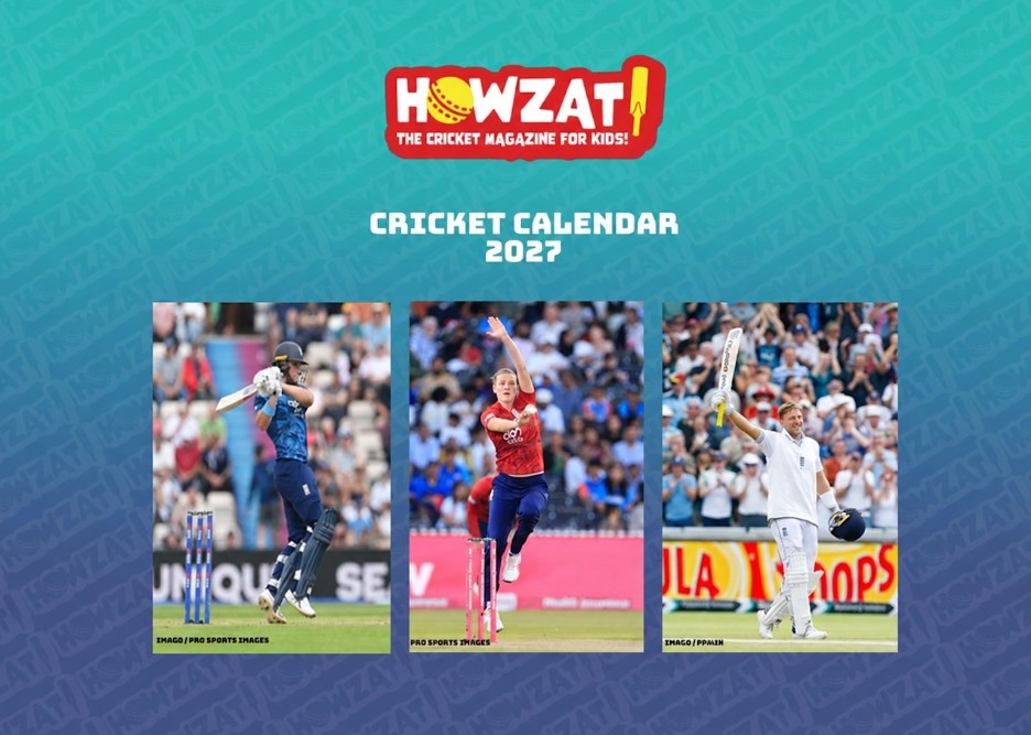 Howzat Cricket Calendar 2027