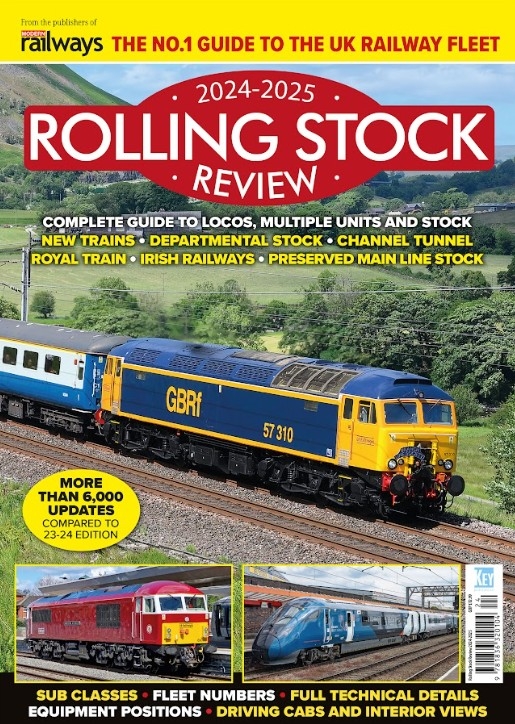 Modern Railways Free Gift